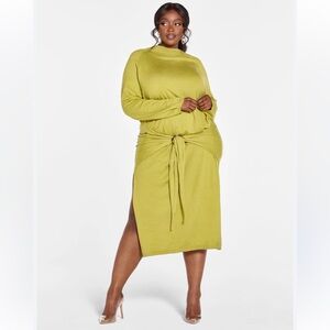 🎉5 for $45🎉 NWT Gabifresh dress sweater knit size 3X